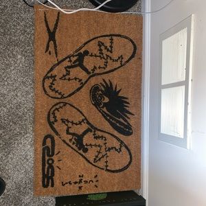 Travis Scott Cactus Jack x Crossover rug (tan) new ready to ship